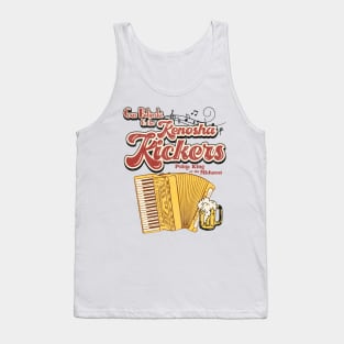 Gus Polinski and the Kenosha Kickers Tank Top